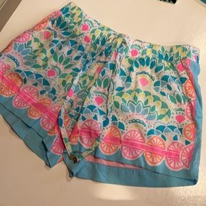 Lilly Pulitzer Summer Shorts